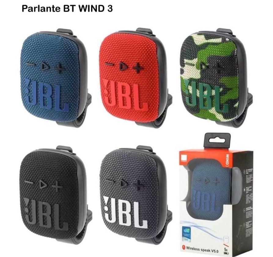 Parlante Bluetooth para Bicicleta y Moto – Resistente al Agua - InnovatecJDSM