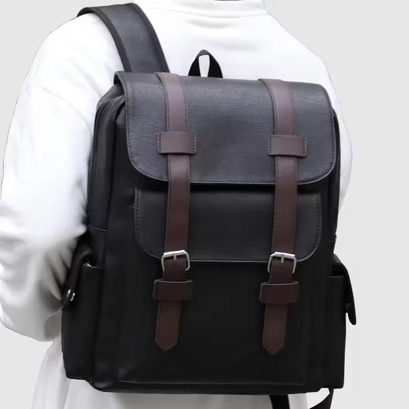 Morral de Cuero Monaco Ref 231 – Elegante y Funcional