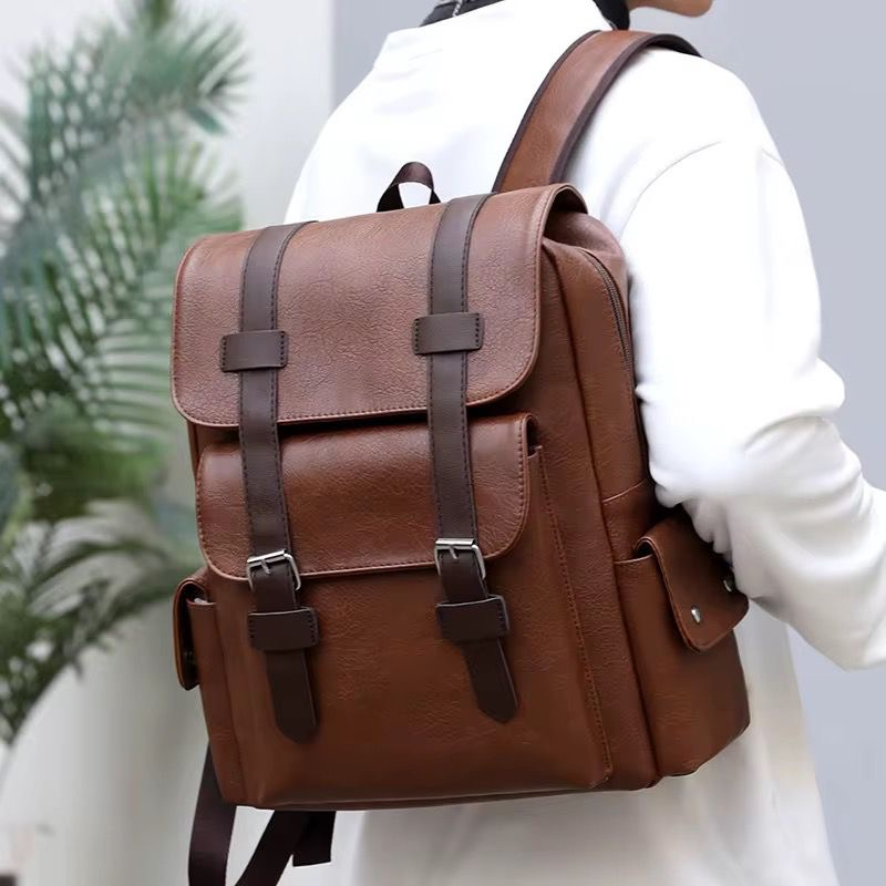 Morral de Cuero Monaco Ref 231 – Elegante y Funcional
