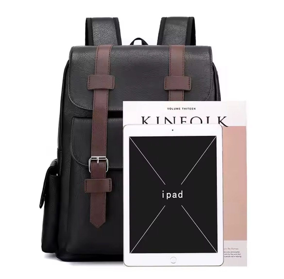 Morral de Cuero Monaco Ref 231 – Elegante y Funcional
