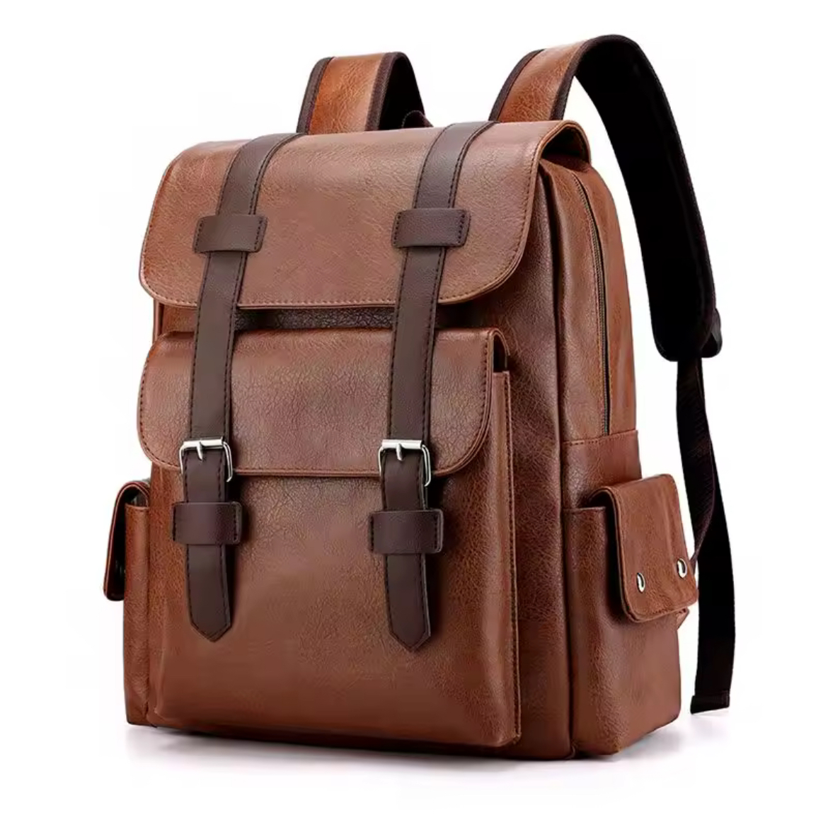 Morral de Cuero Monaco Ref 231 – Elegante y Funcional