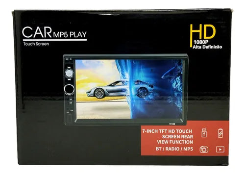 PANTALLA CAR PLAY MP5 - InnovatecJDSM