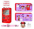 Consola 818+Game Boy+Audífonos+Reloj - InnovatecJDSM
