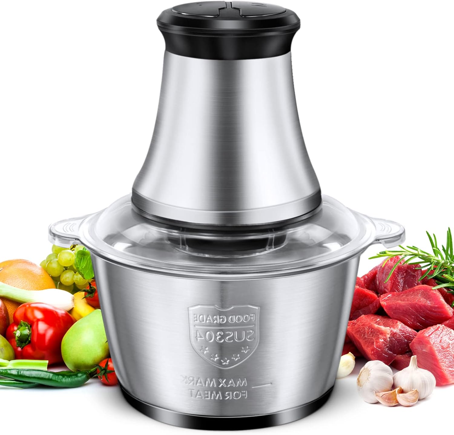 MOLINO PARA CARNE ELECTRICO 2 LITROS - InnovatecJDSM