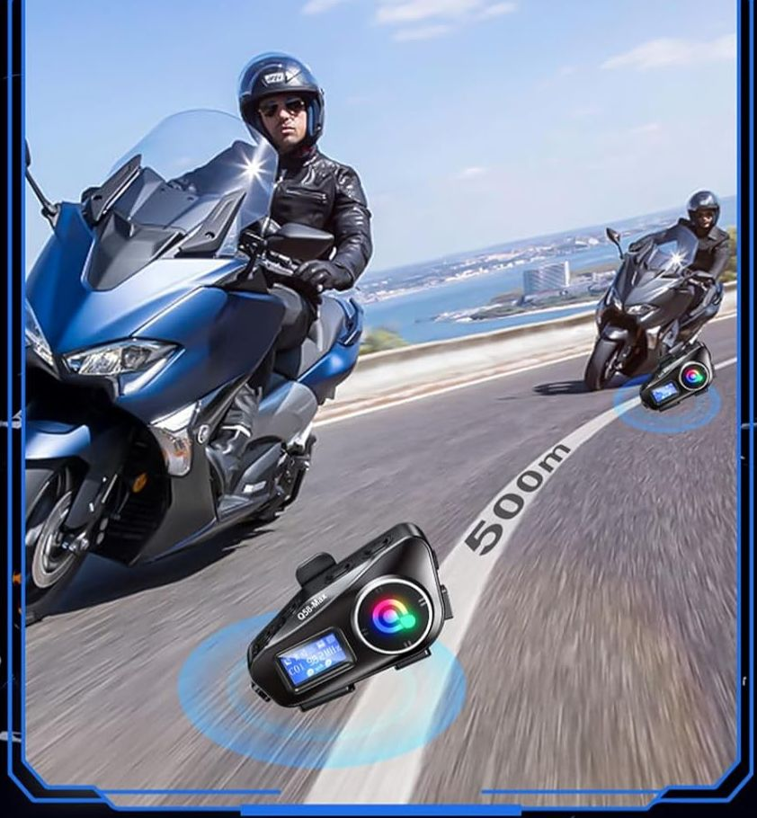 Intercomunicador Moto - InnovatecJDSM