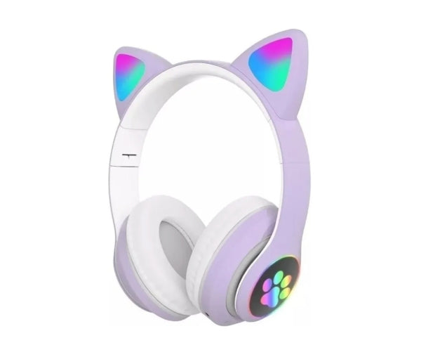 AURICULARES BLUETOOTH DE GATO - InnovatecJDSM