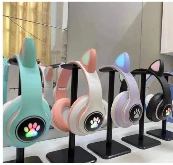 AURICULARES BLUETOOTH DE GATO - InnovatecJDSM