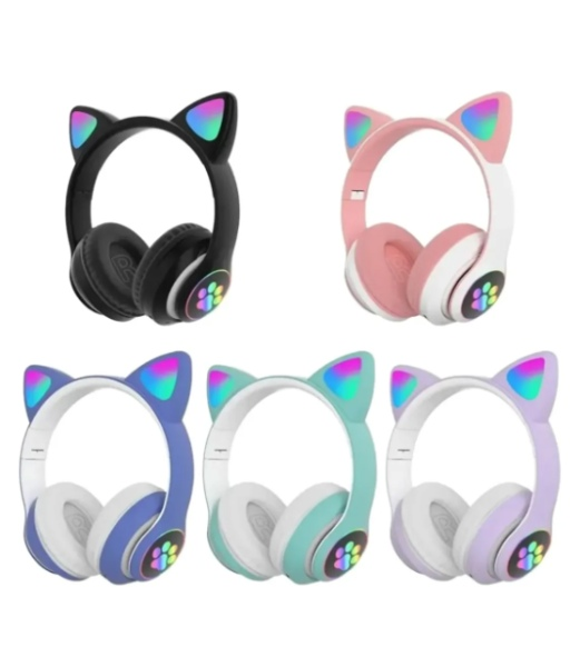 AURICULARES BLUETOOTH DE GATO - InnovatecJDSM