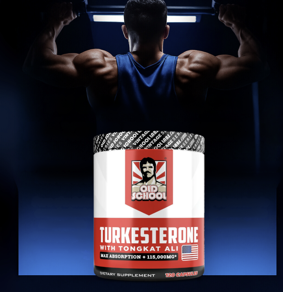 Turkesterone + Tongkat Ali - Suplemento Natural para Rendimiento Físico - InnovatecJDSM