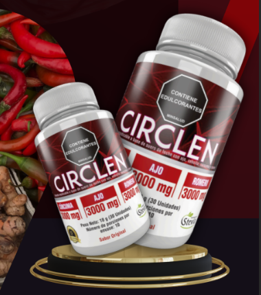 CIRCLEM - Ajo + Romero | Circulación y Sistema Inmune (30 Cápsulas) - InnovatecJDSM