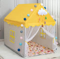 CARPA INFANTIL TIPO CASITA GRANDE - CASTILLO DE JUEGOS PARA NIÑOS - InnovatecJDSM