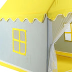 CARPA INFANTIL TIPO CASITA GRANDE - CASTILLO DE JUEGOS PARA NIÑOS - InnovatecJDSM