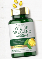 Oil of Oregano 4000mg - Carlyle x120 Cápsulas - InnovatecJDSM
