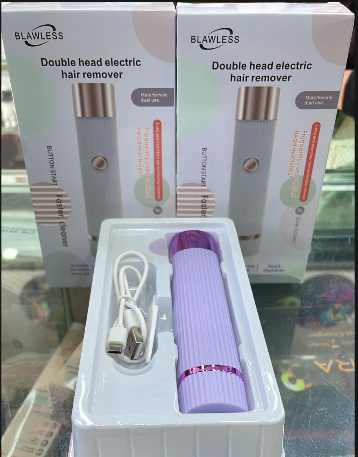 AFEITADORA DEPILADORA DOBLE - InnovatecJDSM