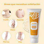 GEL EXFOLIANTE ENZIMÁTICO DE NARANJA CON MICROSEMILLAS | PIEL SUAVE Y LUMINOSA