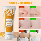 GEL EXFOLIANTE ENZIMÁTICO DE NARANJA CON MICROSEMILLAS | PIEL SUAVE Y LUMINOSA