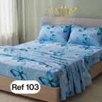 Juego de Sábanas GEMA HOME 800 Hilos | Polialgodón Premium Todas las Medidas - InnovatecJDSM