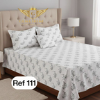 Juego de Sábanas GEMA HOME 800 Hilos | Polialgodón Premium Todas las Medidas - InnovatecJDSM
