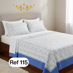 Juego de Sábanas GEMA HOME 800 Hilos | Polialgodón Premium Todas las Medidas - InnovatecJDSM