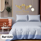 Juego de Sábanas GEMA HOME 800 Hilos | Polialgodón Premium Todas las Medidas - InnovatecJDSM