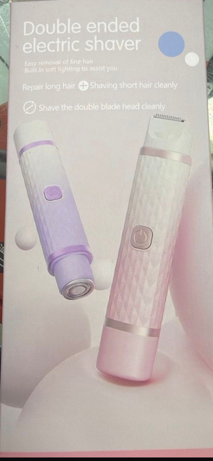 AFEITADORA DEPILADORA DOBLE - InnovatecJDSM