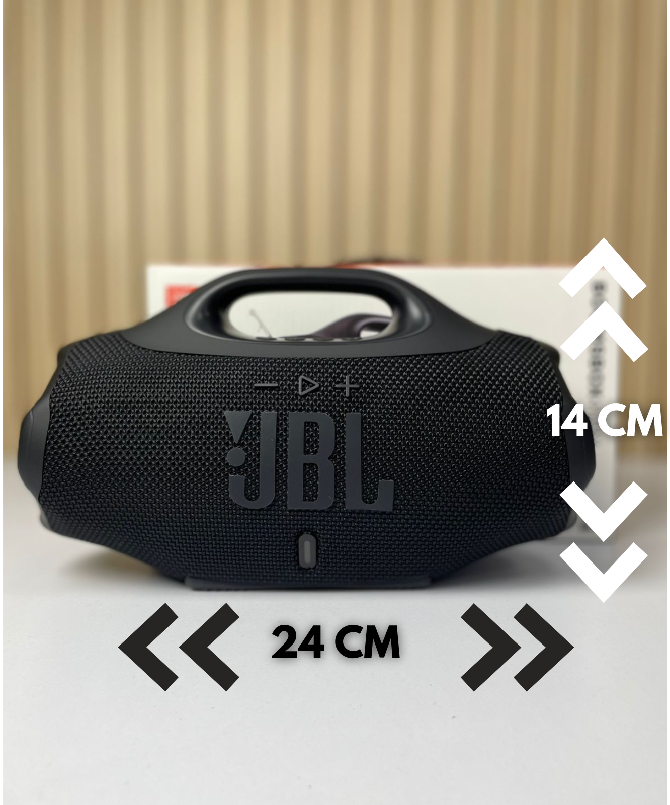 Parlante Boombox 4 Mini – Sonido Potente y Portátil - InnovatecJDSM