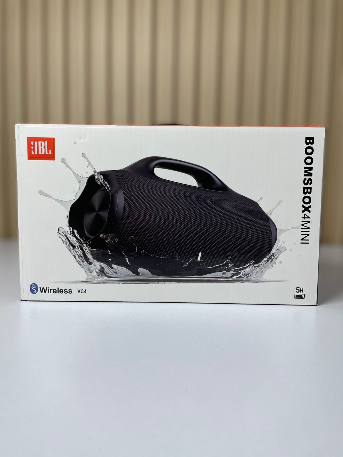 Parlante Boombox 4 Mini – Sonido Potente y Portátil - InnovatecJDSM