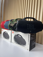 Parlante Boombox 4 Mini – Sonido Potente y Portátil - InnovatecJDSM