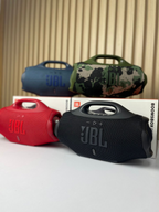 Parlante Boombox 4 Mini – Sonido Potente y Portátil - InnovatecJDSM
