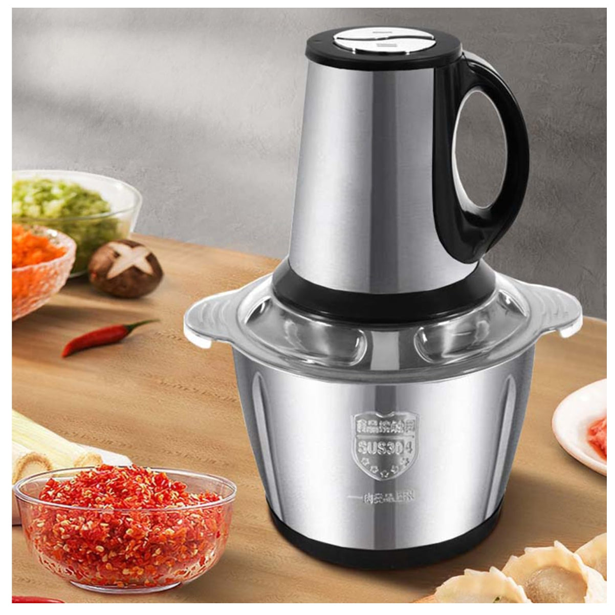 Molino de Alimentos Electrico 2L - InnovatecJDSM