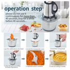 Molino de Alimentos Electrico 2L - InnovatecJDSM