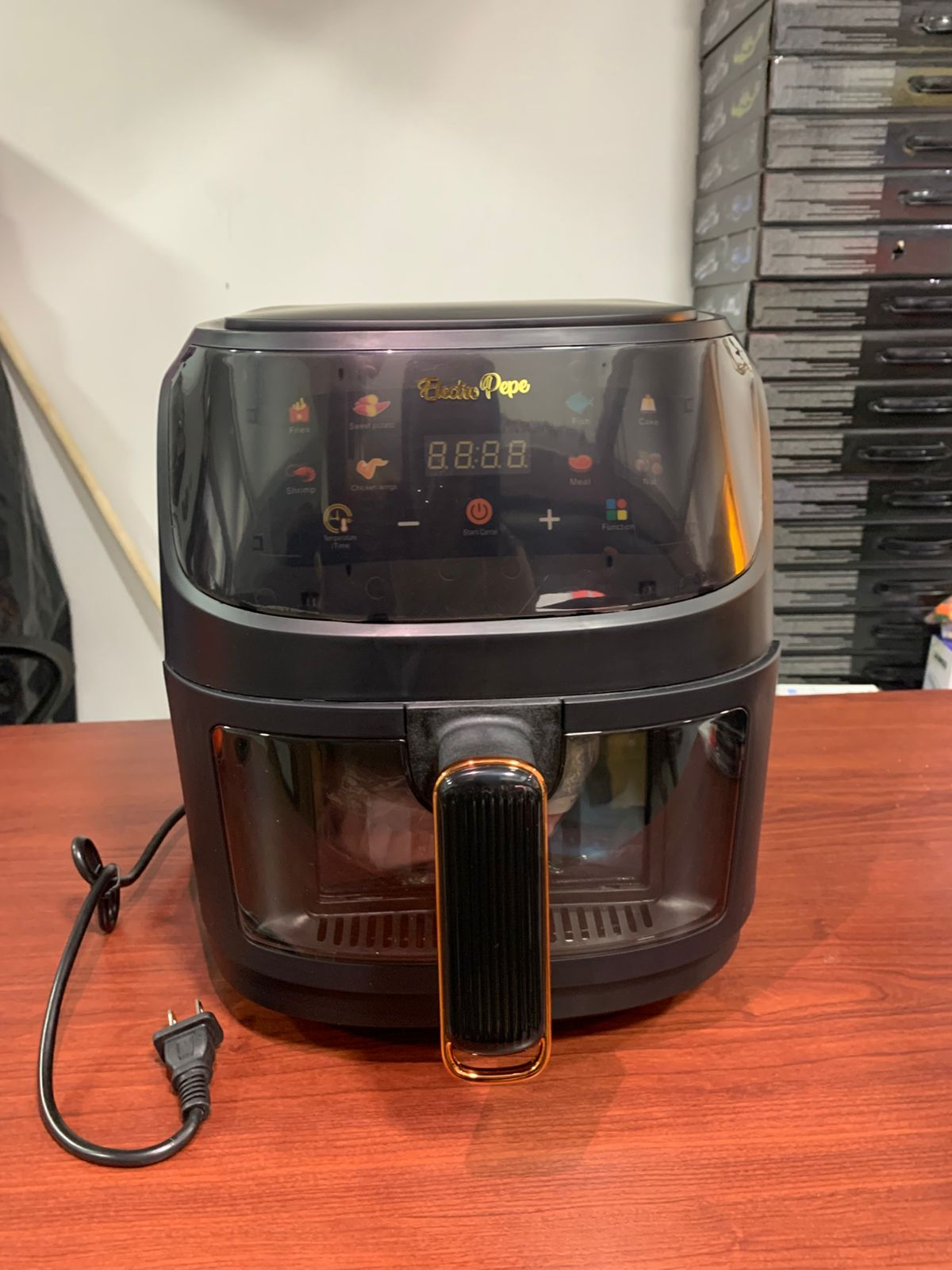 FREIDORA DE AIRE 10 LITROS - InnovatecJDSM