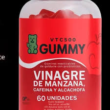 Gomitas De Vinagre De Manzana