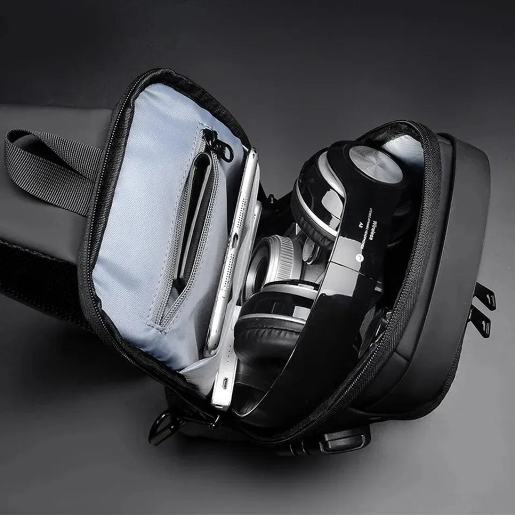 BILLETERA INTELIGENTE CON CARGADOR Y PROTECCIÓN RFID - InnovatecJDSM
