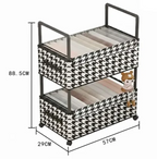 ESTANTE PAR ROPA 2 NIVELES - InnovatecJDSM