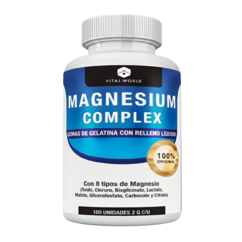 COMBO BIENESTAR ÓSEO Y MUSCULAR | MAGNESIO COMPLEX + VITAMINA D3 & K2
