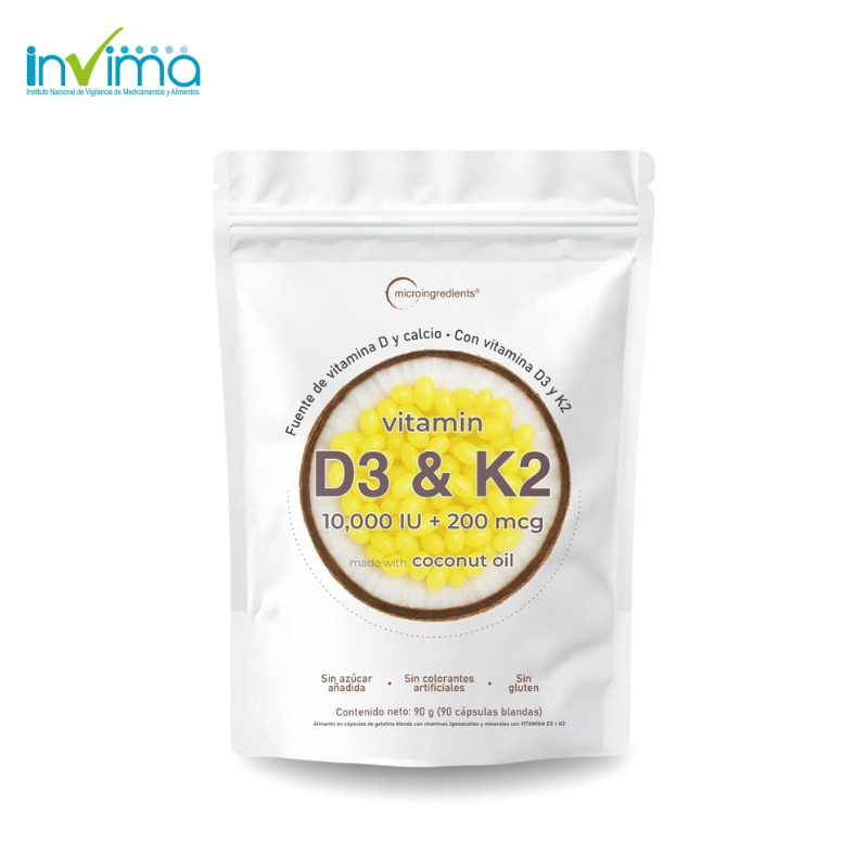 COMBO BIENESTAR ÓSEO Y MUSCULAR | MAGNESIO COMPLEX + VITAMINA D3 & K2