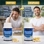 Magnesium Complex 8 en 1 | 60 Cápsulas Premium de Alta Absorción