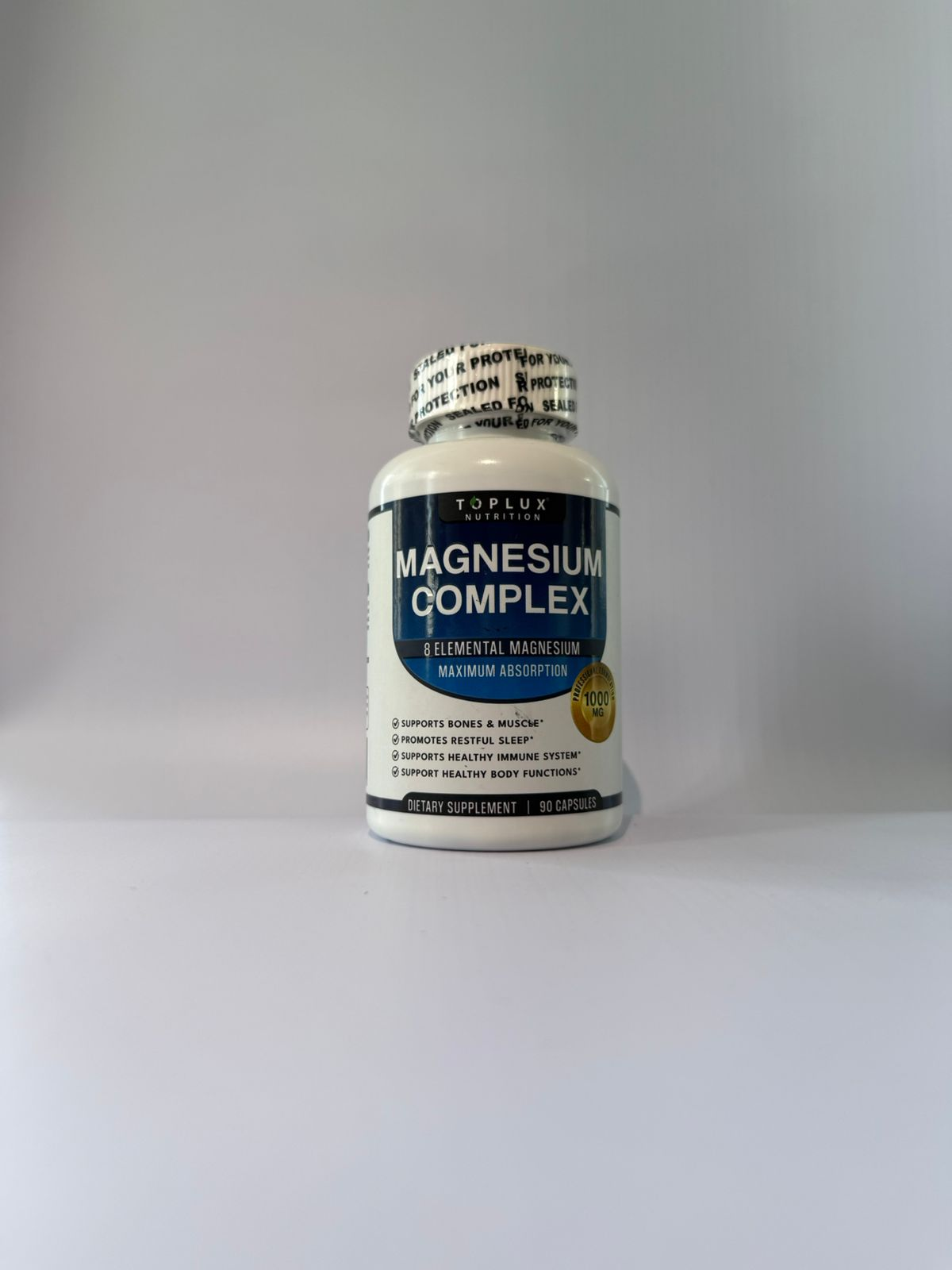 Magnesium Complex 8 en 1 | 60 Cápsulas Premium de Alta Absorción