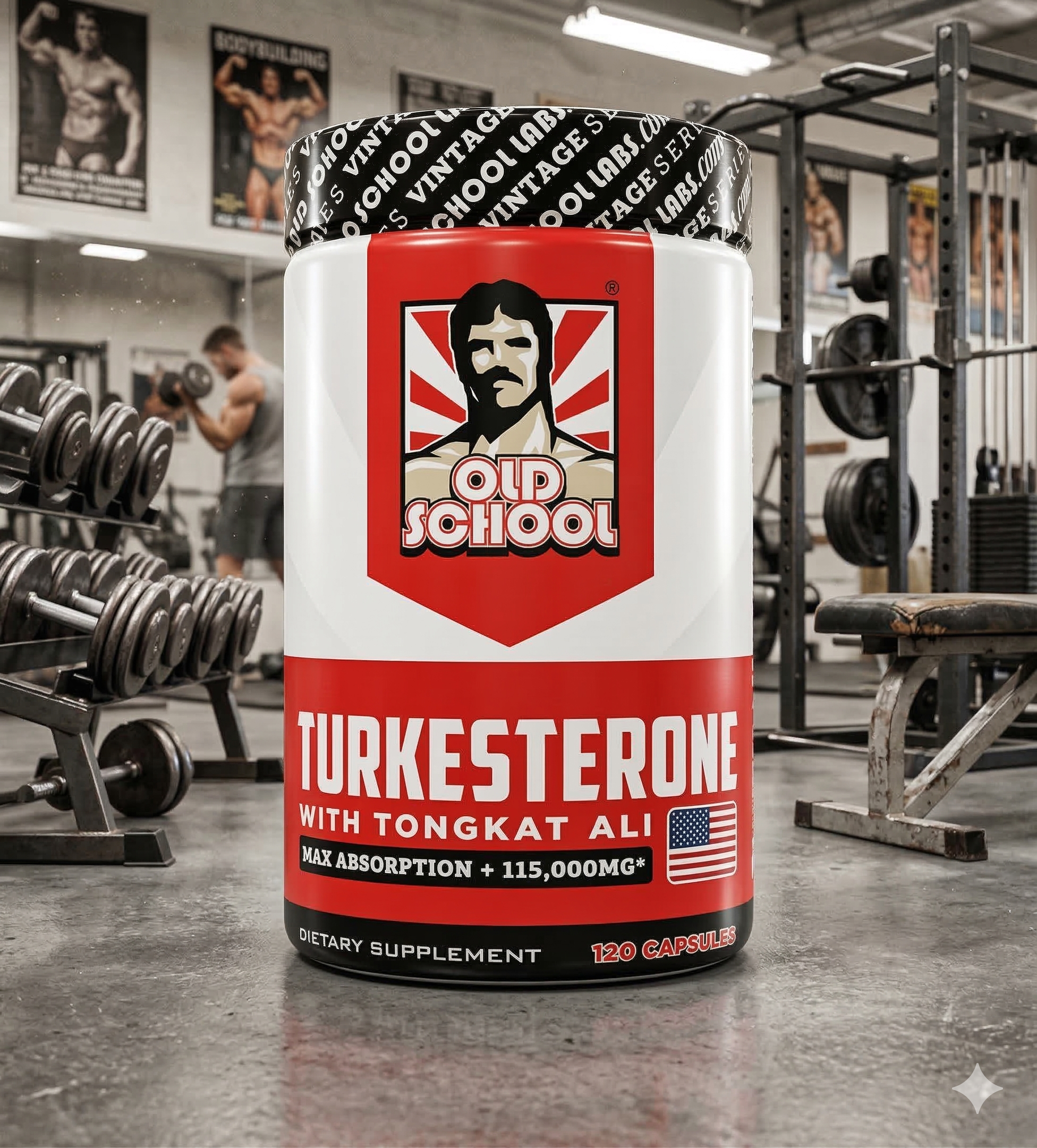 Turkesterone + Tongkat Ali - Suplemento Natural para Rendimiento Físico - InnovatecJDSM