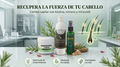 Kit Capilar OUHOE + Minoxidil + Shampoo Crecimiento Acelerado - InnovatecJDSM