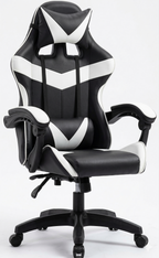 Silla Gamer Ergonómica con Soporte Lumbar y Reclinable - InnovatecJDSM