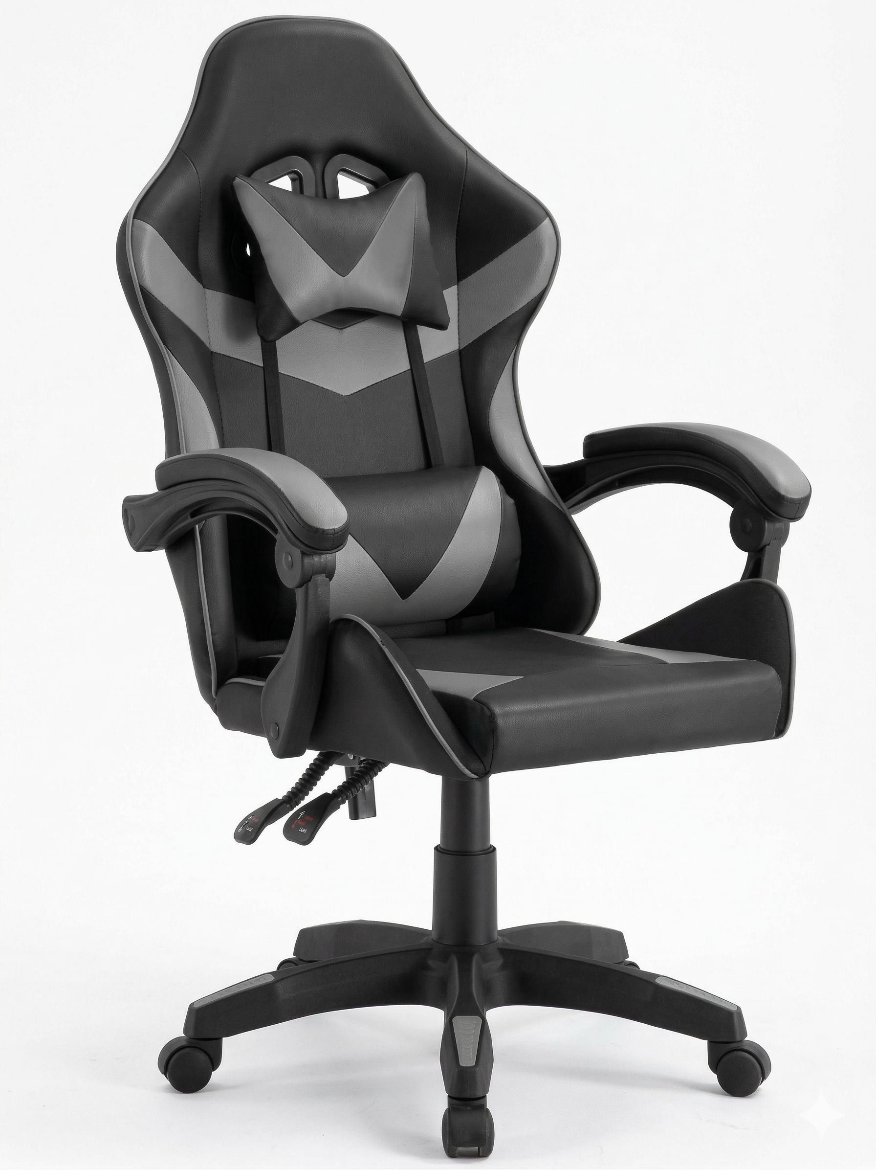 Silla Gamer Ergonómica con Soporte Lumbar y Reclinable - InnovatecJDSM