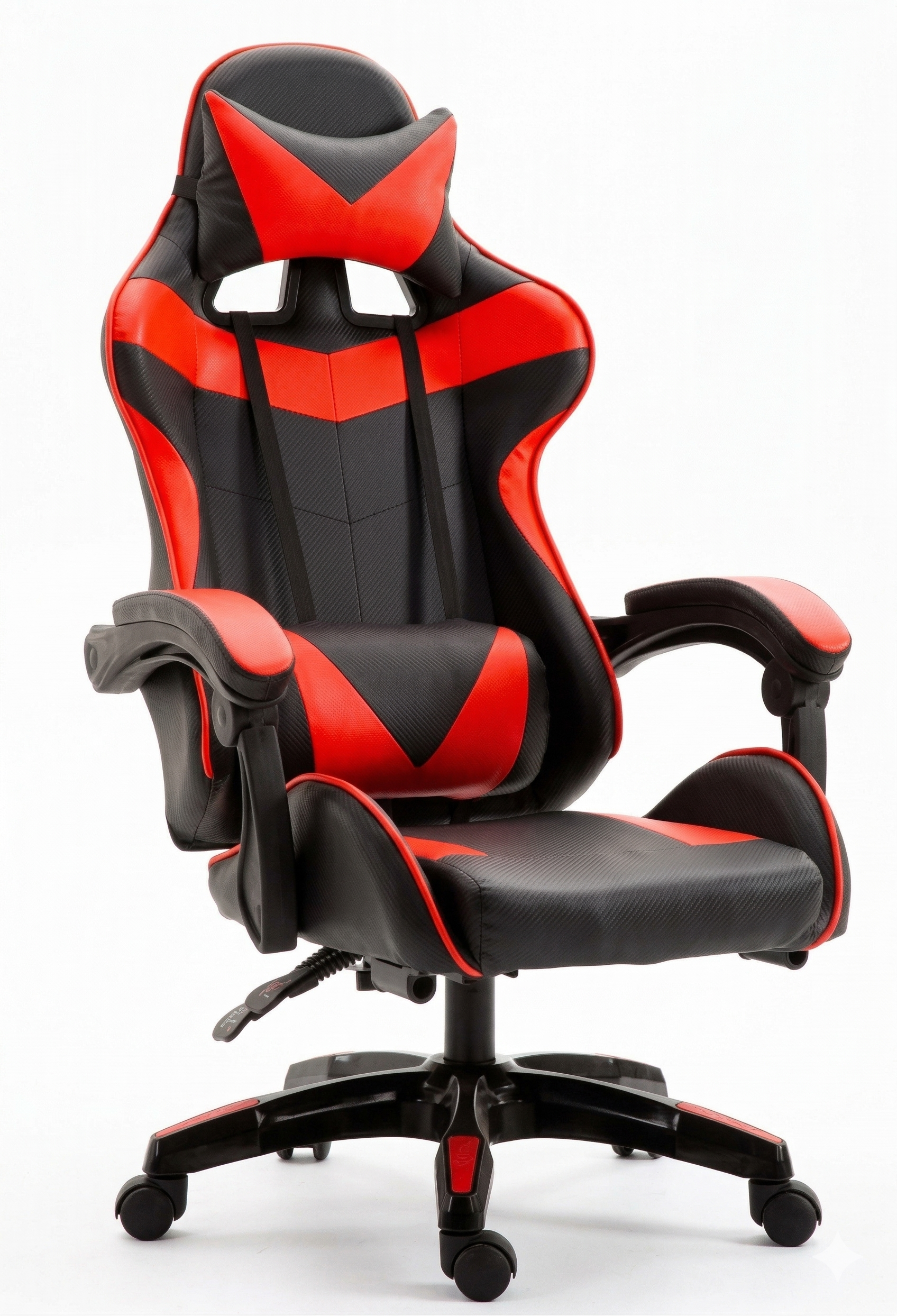Silla Gamer Ergonómica con Soporte Lumbar y Reclinable - InnovatecJDSM