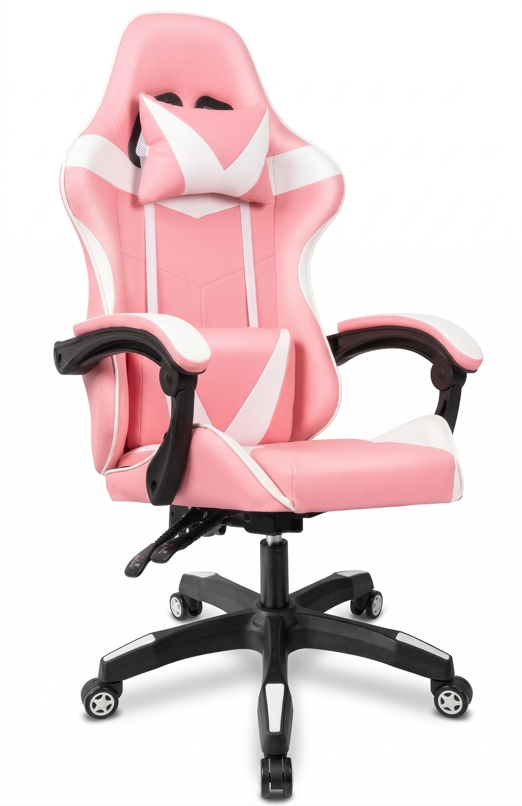 Silla Gamer Ergonómica con Soporte Lumbar y Reclinable - InnovatecJDSM