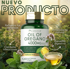 Oil of Oregano 4000mg - Carlyle x120 Cápsulas - InnovatecJDSM