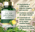 Oil of Oregano 4000mg - Carlyle x120 Cápsulas - InnovatecJDSM