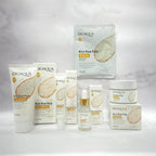 Set Facial Completo De Arroz X5 Para Piel Radiante