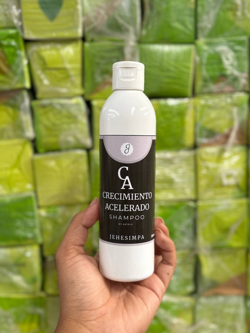 Kit Capilar OUHOE + Minoxidil + Shampoo Crecimiento Acelerado - InnovatecJDSM